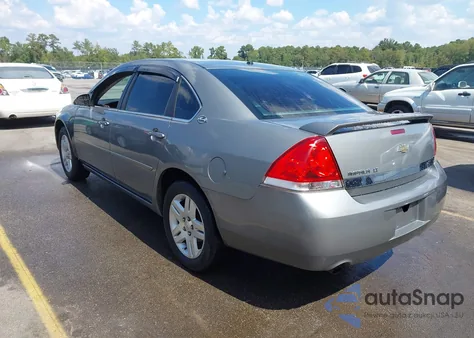 2007 Chevrolet Impala Lt z USA, uszkodzony, nr VIN 2G1WC58R479384505